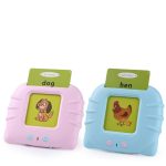 Set 1+1 Aparat de invatat limba engleza cu 112 carduri pentru copii