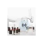 Oferta 1+1 Camera Smart Jortan full color IP vizualizare live aplicatie, Wifi 360 grade cu senzor de miscare si infrarosu rezistanta la apa