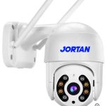 Oferta 1+1 Camera Smart Jortan full color IP vizualizare live aplicatie, Wifi 360 grade cu senzor de miscare si infrarosu rezistanta la apa