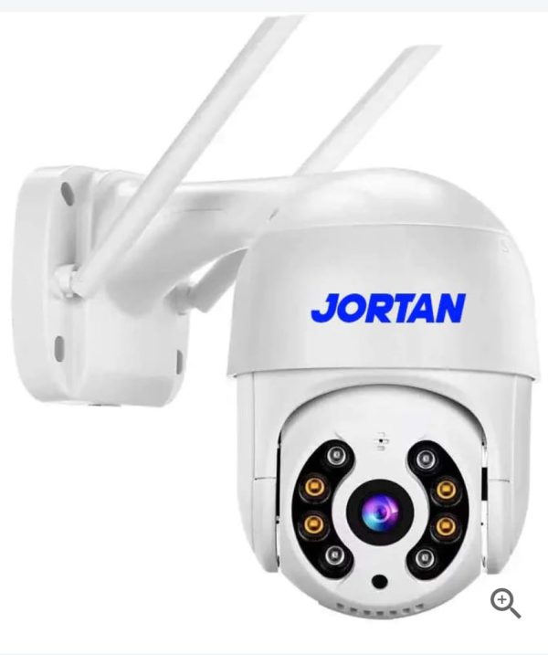 Oferta 1+1 Camera Smart Jortan full color IP vizualizare live aplicatie, Wifi 360 grade cu senzor de miscare si infrarosu rezistanta la apa