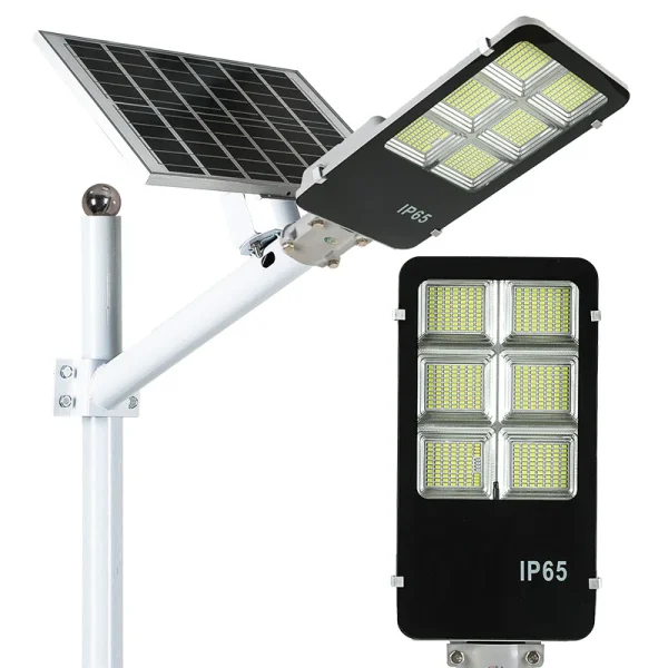 Lampa Led cu Incarcare Solara,400W, Senzor de Miscare