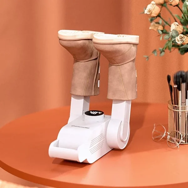 Uscator electric pentru incaltaminte cu functie de dezinfectare UV