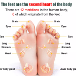 Aparat masaj pentru talpi, cu incalzire