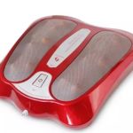 Aparat masaj pentru talpi, cu incalzire