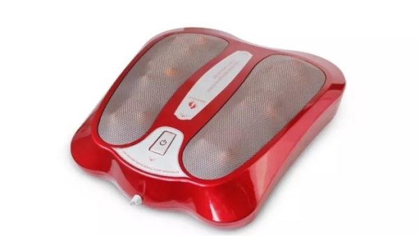 Aparat masaj pentru talpi, cu incalzire