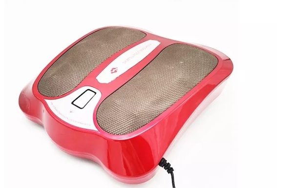 Aparat masaj pentru talpi, cu incalzire