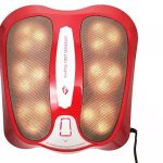 Aparat masaj pentru talpi, cu incalzire