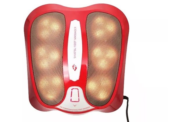 Aparat masaj pentru talpi, cu incalzire