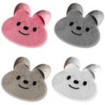 Covoras din silicon pentru curatare, exfolierea si masajul picioarelor, al spatelui si al bratelor, antiderapant cu ventuze perfect pentru baie