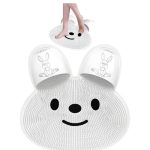 Covoras din silicon pentru curatare, exfolierea si masajul picioarelor, al spatelui si al bratelor, antiderapant cu ventuze perfect pentru baie