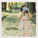 Camera foto digitala pentru copii, functie foto/video, 12MP, 5 Jocuri Incluse, Slot Card MicroSD Max. 32GB Roz