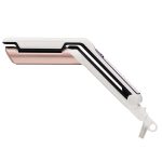 Aparat de stilizat pentru volum Rowenta Volum' 24, 170 grade, Nano Ceramic, Alb/Roz