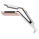 Aparat de stilizat pentru volum Rowenta Volum' 24, 170 grade, Nano Ceramic, Alb/Roz