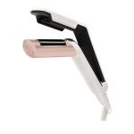 Aparat de stilizat pentru volum Rowenta Volum' 24, 170 grade, Nano Ceramic, Alb/Roz