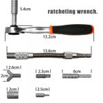 SET SURUBELNITE PRECIZIE, 38 BUCATI, PENTRU COMPUTER/CEAS/TELEFON