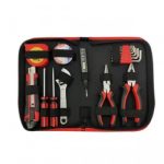 TRUSA DE SCULE CU 18 PIESE IN HUSA TEXTILA