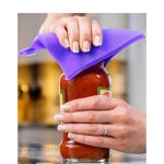 Set 3 bureti de vase, Silicon, Multicolor