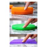 Set 3 bureti de vase, Silicon, Multicolor