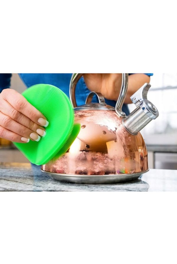 Set 3 bureti de vase, Silicon, Multicolor