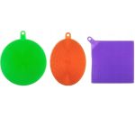 Set 3 bureti de vase, Silicon, Multicolor