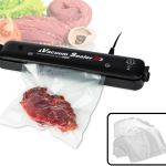 Aparat de vidat si sigilat cu pungi incluse + Razatoare Pentru Legume Si Fructe 6 In 1