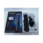 Aparat de tuns GEEMY GM-6628, acumulator, incarcare USB, negru