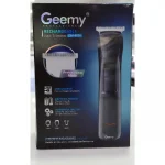 Aparat de tuns GEEMY GM-6628, acumulator, incarcare USB, negru