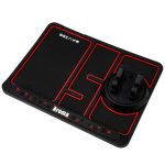 Covoras Antiderapant cu Suport de Telefon Rotativ si Numar pentru Bord Auto  2 Covoras Antiderapant cu Suport de Telefon Rotativ si Numar pentru Bord Auto