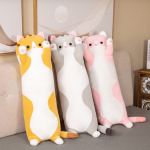 Jucarie de plus, Pisica Uriasa, GRI 100 cm