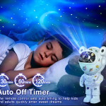 Proiector Astronaut, cu stickere autoadezive, conexiune Bluetooth