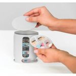 Organizator Medicamente, 7 zile, Recipiente Detasabile cu 4 Compartimente