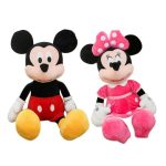 Set 2 plusuri Mickey si Minnie Mouse 25 cm