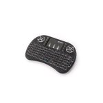 Mini Tastatura WIRELESS, cu Touchpad, Iluminata LED pentru Pc, Laptop, Tableta, Xbox, Smart TV, Play Station, Raza 10 m