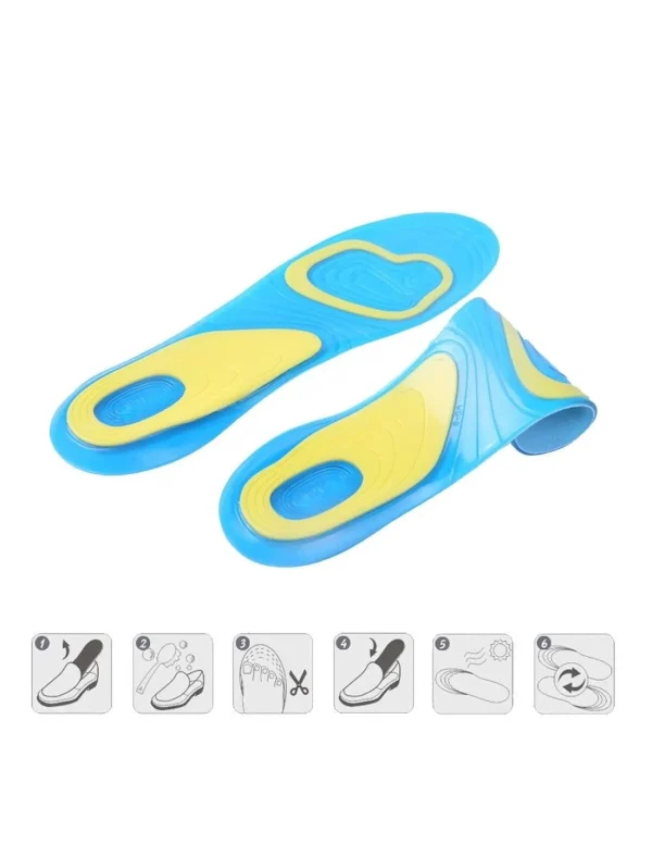 Branturi cu gel pentru incaltaminte sport