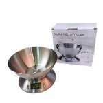Cantar metal digital de bucatarie 5kg cu bol detasabil