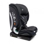 Scaun auto pentru copii U-Grow Goldfix Plus, I-Size, R129, cu isofix, 76-150 cm, boxa bluetooth, negru