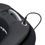 Scaun auto pentru copii U-Grow Goldfix Plus, I-Size, R129, cu isofix, 76-150 cm, boxa bluetooth, negru