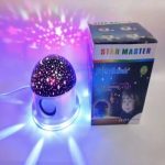 Lampa Rotativa Proiector de Stele cu Boxa si Bluetooth