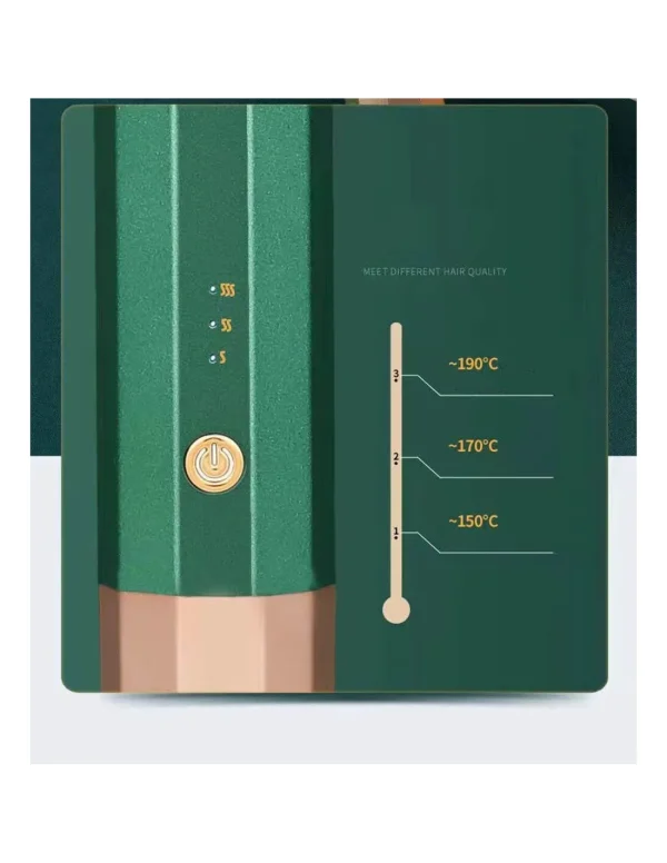 Perie pentru indreptarea parului, ceramica