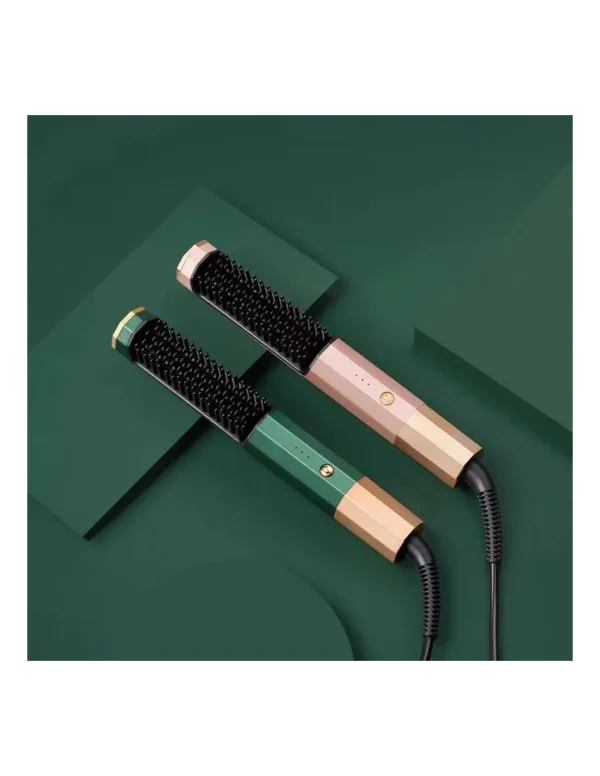 Perie pentru indreptarea parului, ceramica