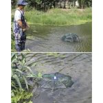 Plasa/Capcana de pescuit pliabila tip umbrela cu 14 intrari