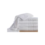 Set 6 prosoape 70x140, diverse culori