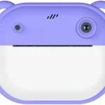 Aparat Foto Mini Copii,1300mAh, 1080P, , Imprimare cu un singur clic