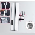 Extensie Robinet cu Filtru 360°