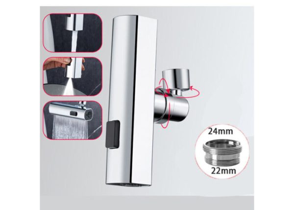 Extensie Robinet cu Filtru 360°