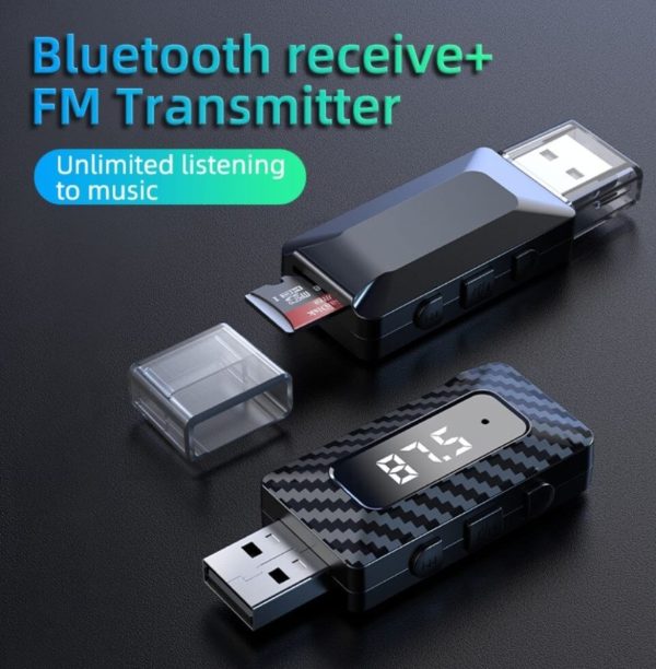 W4 Receptor bluetooth muzical Wireless usb