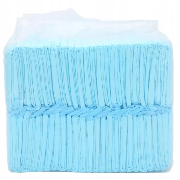 Set 100 covorase absorbante pentru animale de companie 33x45cm