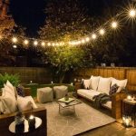 Ghirlanda Luminoasa, Felinar, 10M cu 10 Becuri, Interconectabile, Cablu Negru, Lumina Calda