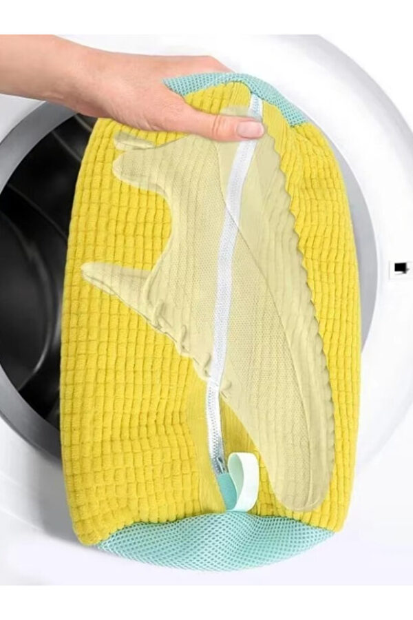 Sac pentru spalat incaltamintea la masina