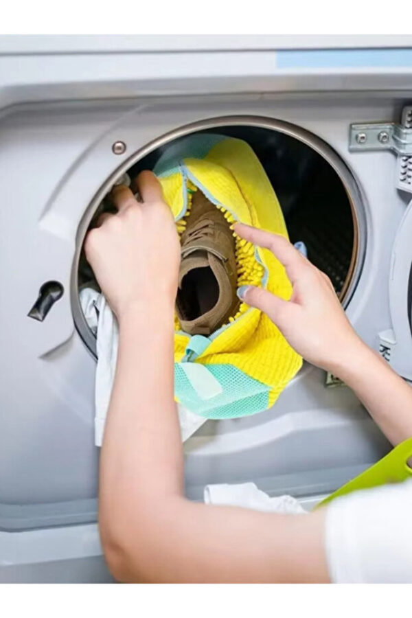 Sac pentru spalat incaltamintea la masina